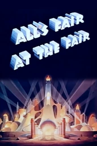 Poster för All's Fair at the Fair