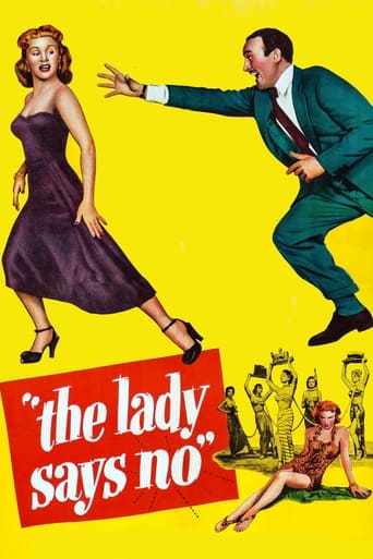 Poster för The Lady Says No