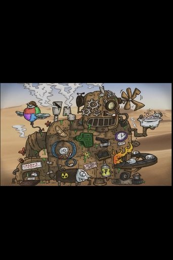 I Helped Build a Large Machine in the Desert poster