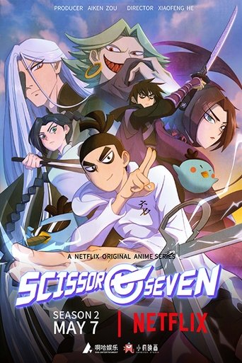 Scissor Seven Poster