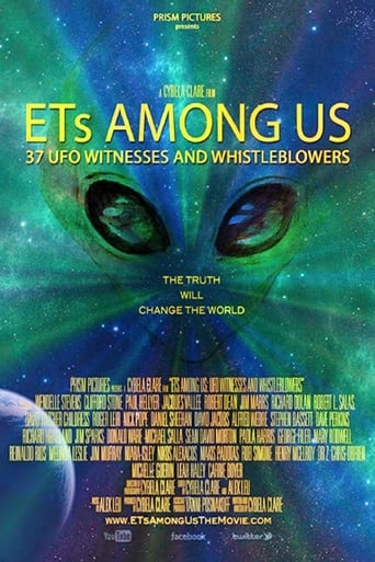 ETs Among Us: UFO Witnesses and Whistleblowers image