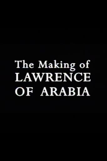 Poster för The Making of 'Lawrence of Arabia'