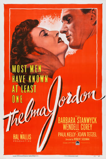 The File on Thelma Jordon (1949)