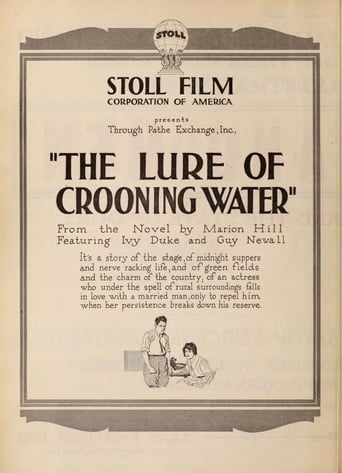 Poster för The Lure of Crooning Water