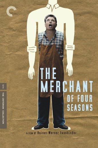 Poster The Merchant of Four Seasons