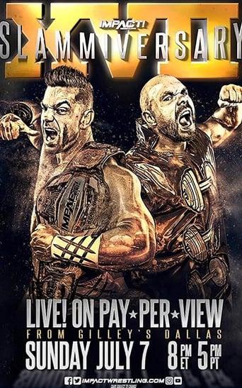 Poster för IMPACT Wrestling: Slammiversary XVII