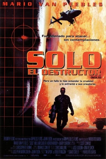 Poster of Solo, el destructor