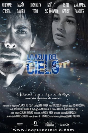 Poster of Lo azul del cielo