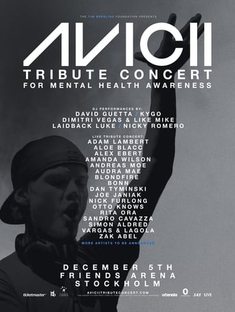 Avicii Tribute Concert - Hyllningskonserten till Tim Bergling