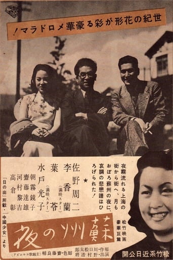 Poster of 蘇州の夜