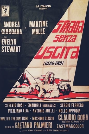 Poster of Strada senza uscita