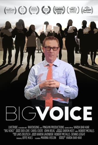 Poster för Big Voice