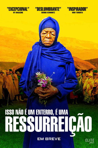 Cena de Isso Não é um Enterro, é uma Ressurreição