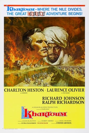 Movie poster: Khartoum (1966) ศึกคาร์ทูม