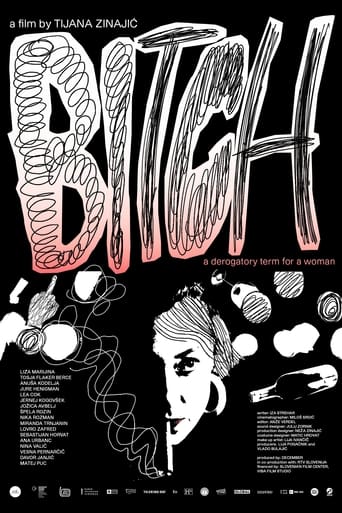 Poster of Bitch, A Derogatory Term for a Woman