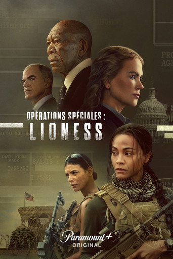 Lioness — affiche alternative