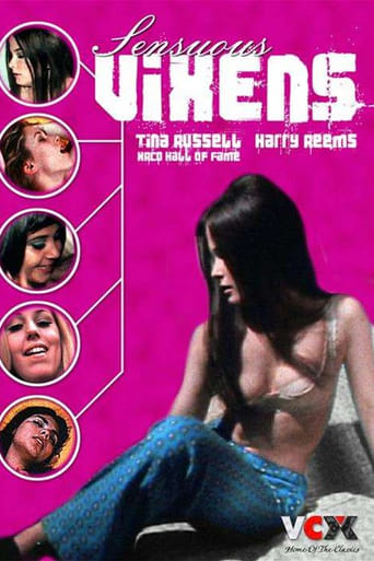 Poster of Sensuous Vixens