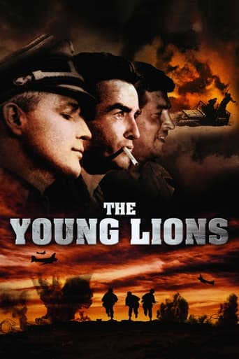 Poster för De unga lejonen