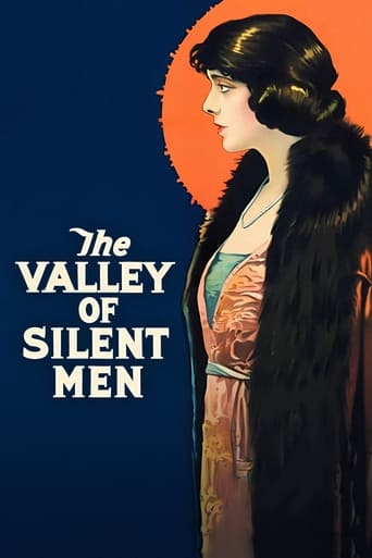 Poster för The Valley of Silent Men