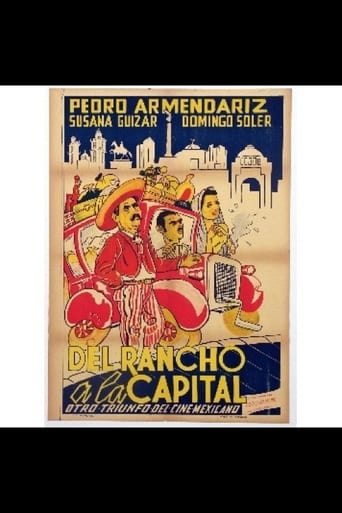 Poster of Del rancho a la capital