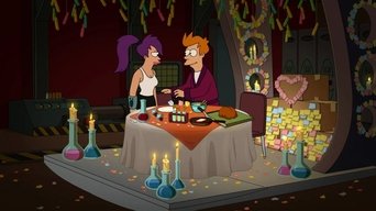 Cena de As Férias de Fry e Leela