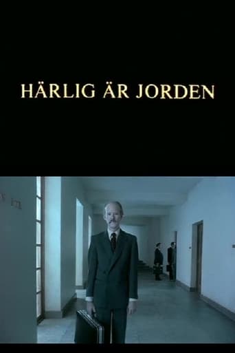 Poster för Härlig är jorden