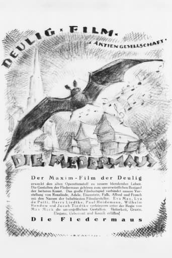 Poster of Die Fledermaus