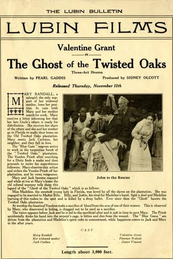 Poster of The Ghost of Twisted Oaks