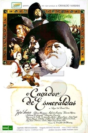 Poster för O Caçador de Esmeraldas