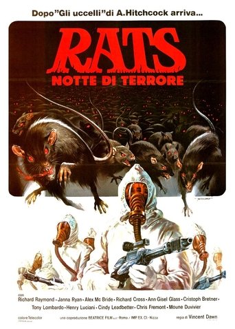 Poster för Rats: Night of Terror