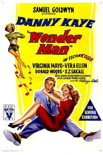 poster Wonder Man