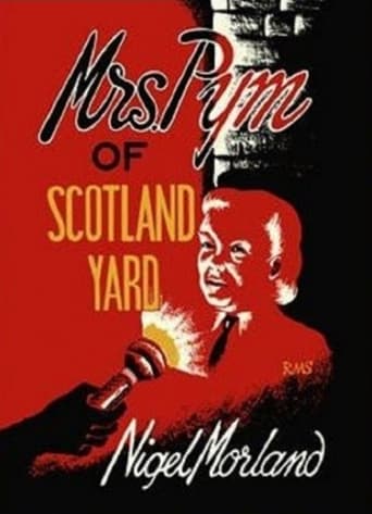 Poster för Mrs Pym of Scotland Yard