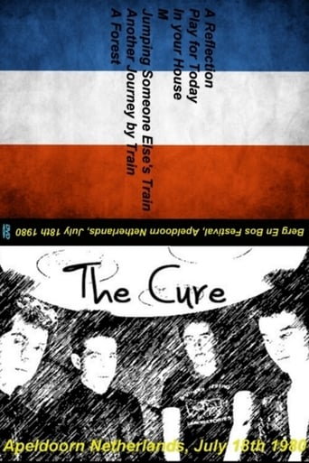 Poster of The Cure: Apeldoorn