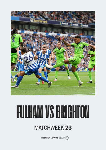 Fulham VS Brighton PL 25/26 (2026)