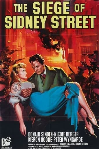 Poster för The Siege of Sidney Street