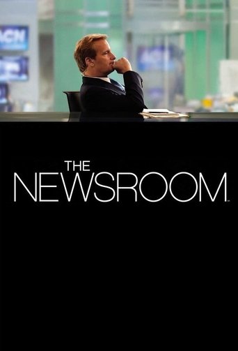 The Newsroom poster