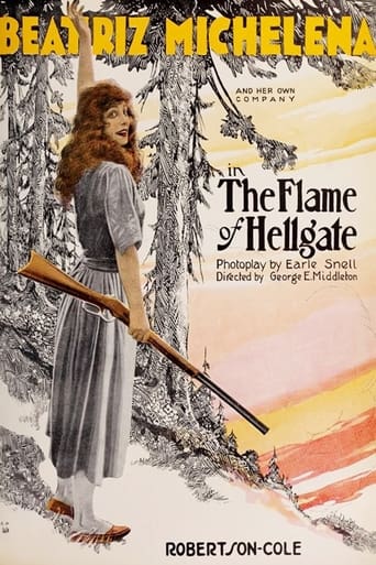 Poster of The Flame of Hellgate