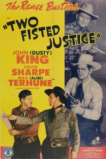 Poster för Two Fisted Justice