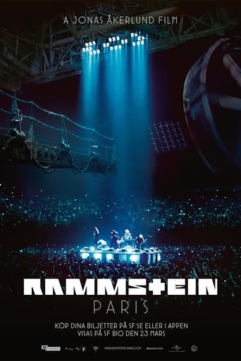 Poster för Rammstein: Paris