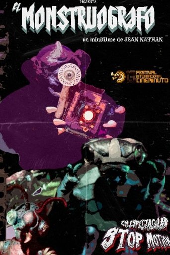 El monstruografo poster