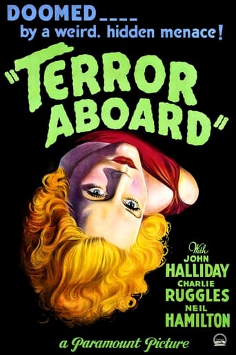 Poster för Terror Aboard