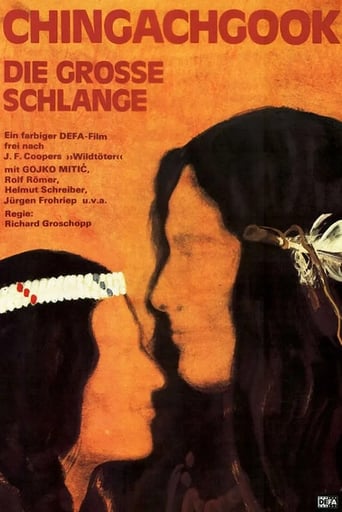 Poster of Chingachgook, die grosse Schlange