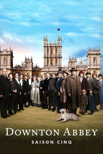 Downton Abbey - S5 - Épisode 8 : Menaces et préjugés - Affiche