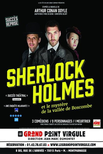 Sherlock Holmes et le myst&egrave;re de la vall&eacute;e de Boscombe (2023)