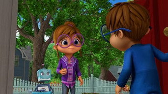 ¡¡¡Alvinnn!!! Y las ardillas T5E10