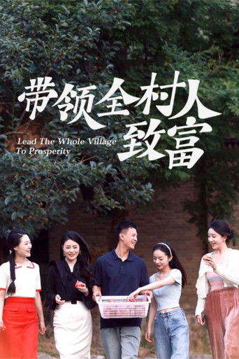 带领全村人致富 poster