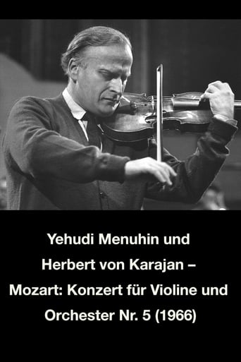 Poster of Yehudi Menuhin und Herbert von Karajan – Mozart: Konzert für Violine und Orchester Nr. 5