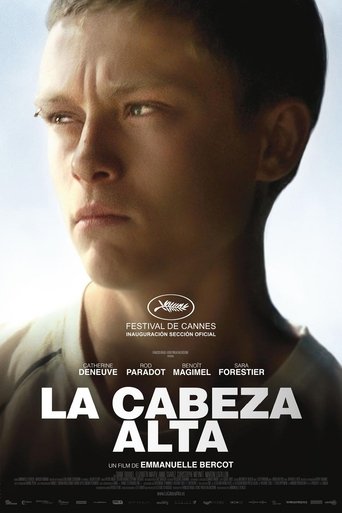 Poster of La cabeza alta