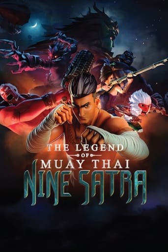 Poster of The Legend of Muay Thai: 9 Satra