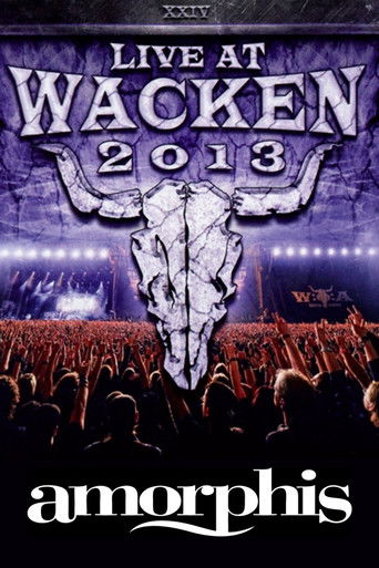 Amorphis: Live at Wacken 2013 poster